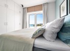 Beachvilla The View - Schlafzimmer mit Blick auf den Strand