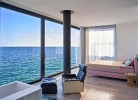 Strandvilla Auf der Ostsee - Masterbedroom mit Badezimmer 