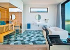 Strandvilla Auf der Ostsee - Masterbedroom mit Badezimmer