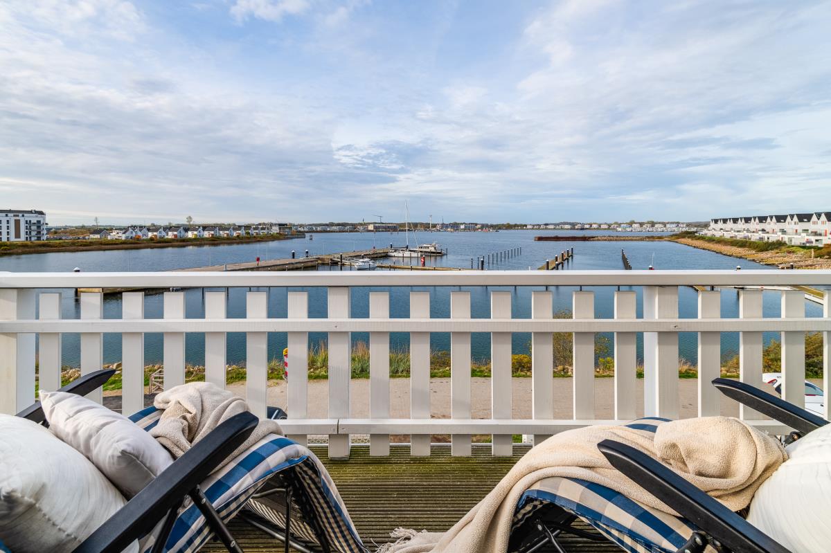 Haus am Strand - Balkon