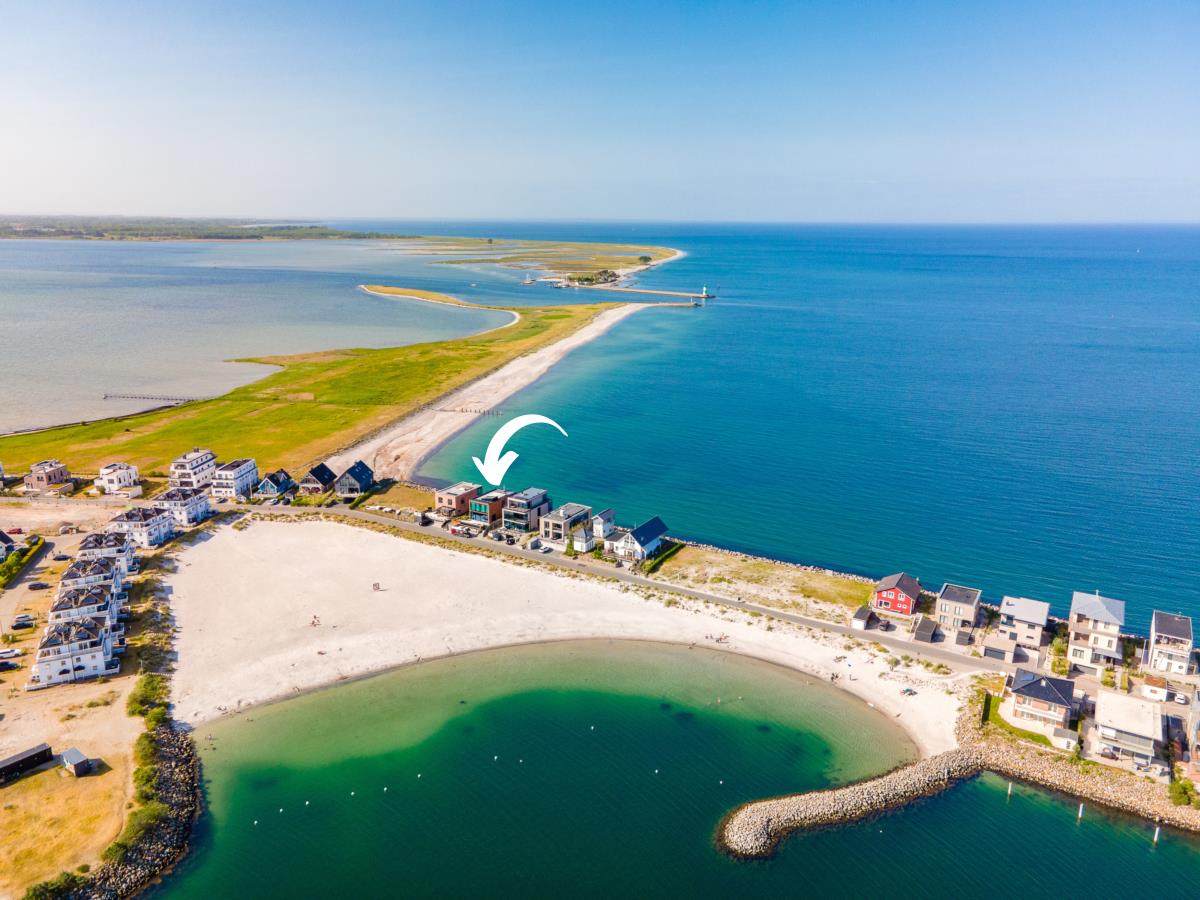 Strandvilla Auf der Ostsee - Traumhafte Villa direkt an der Ostseeküste 