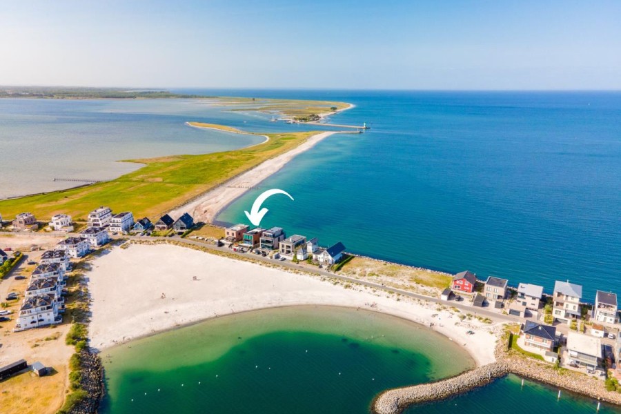 Strandvilla Auf der Ostsee - Traumhafte Villa direkt an der Ostseeküste 