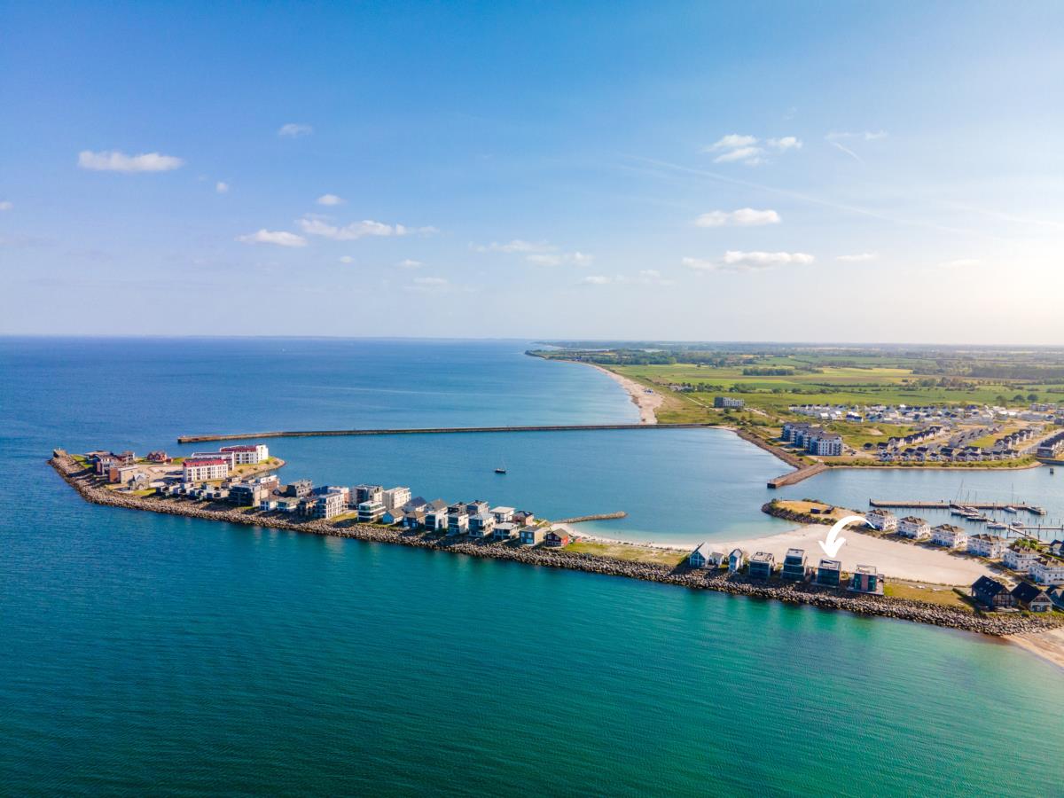 Strandvilla Auf der Ostsee - Traumhafte Villa direkt an der Ostseeküste 