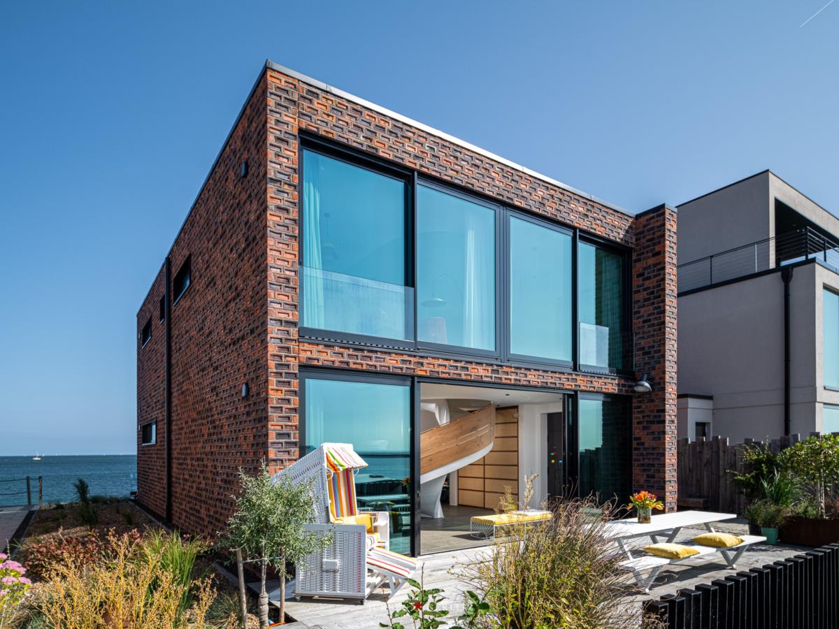 Strandvilla Auf der Ostsee - Traumhafte Villa direkt an der Ostseeküste 