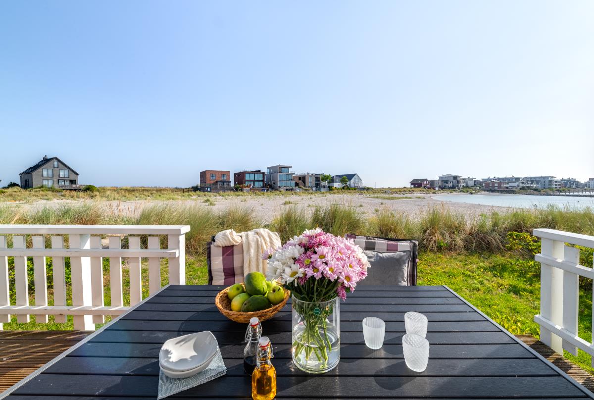 Witt Hus 1 - Terrasse direkt am Strand