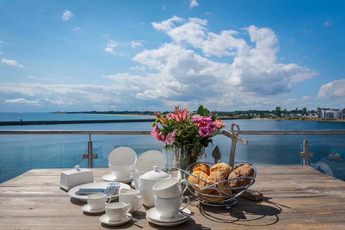 Sky 65 - Balkon mit Blick auf die Ostsee 