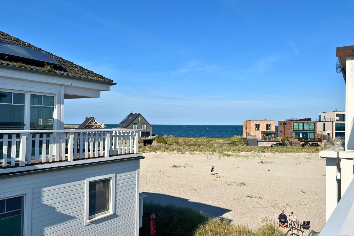 Witt Hus 2 - Strandvilla direkt am Yachthafen