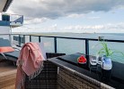 Blue Sky - Balkon mit Blick auf die Ostsee und Schleimünde