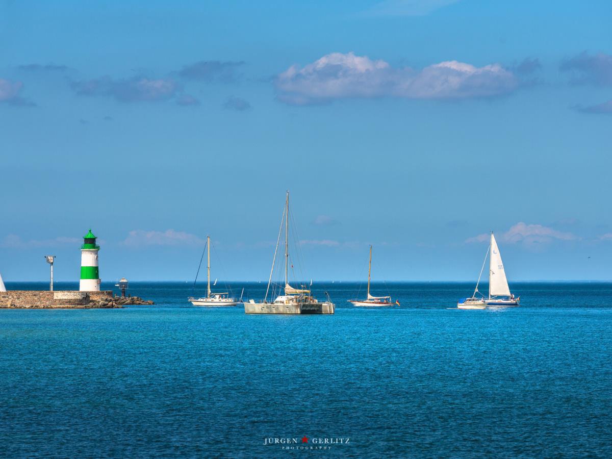 Strandvilla Auf der Ostsee - Leuchtturm Schleimünde 