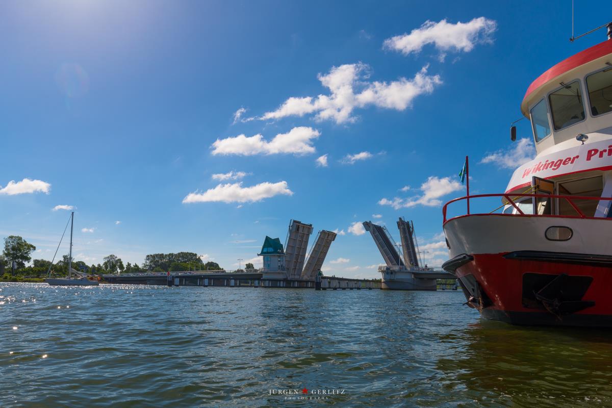 Blue Sky -  Kappelner Hafen