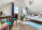 Strandlodge - Schlafzimmer