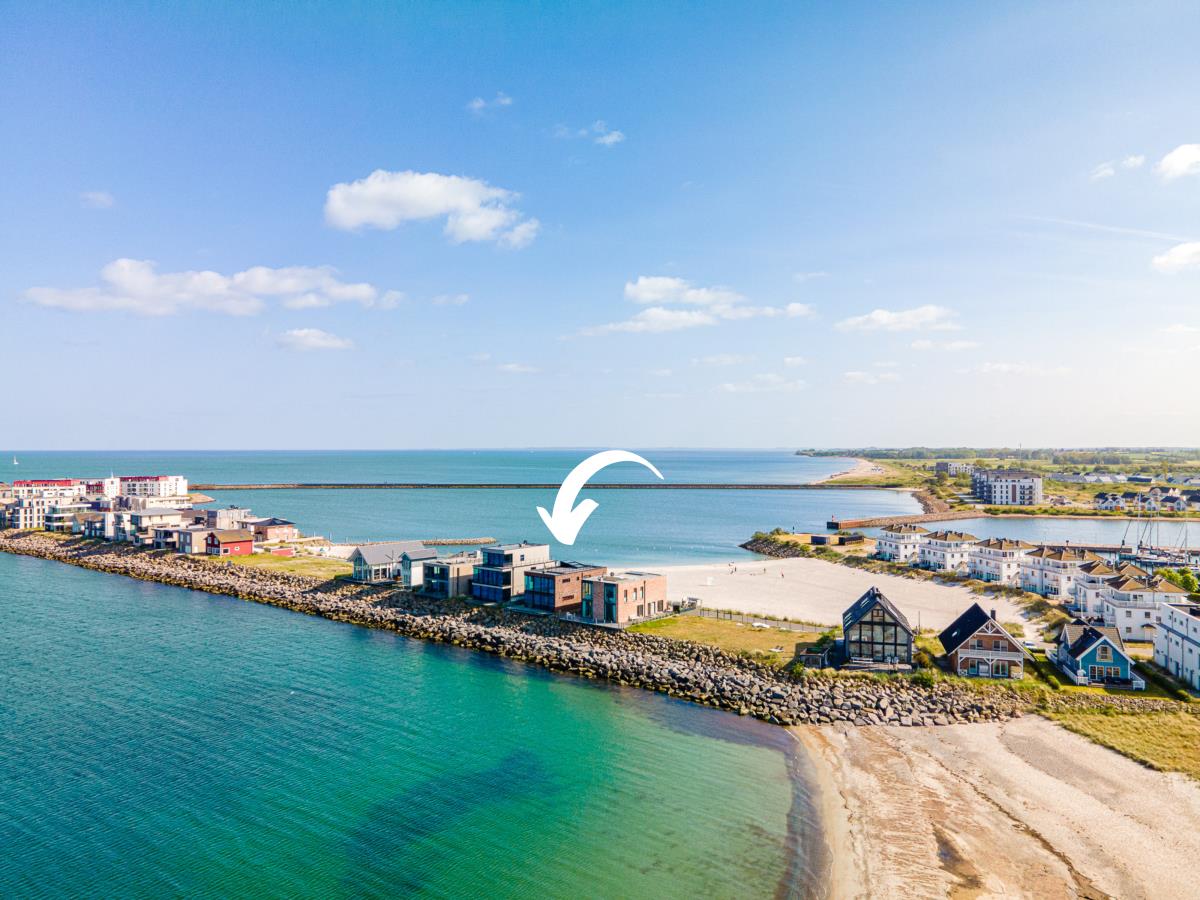 Strandvilla Auf der Ostsee - Traumhafte Villa direkt an der Ostseeküste 