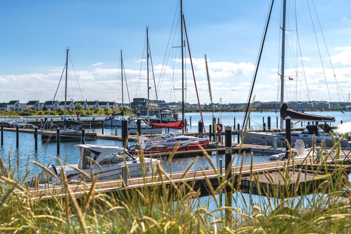 Dockside - Hafenblick