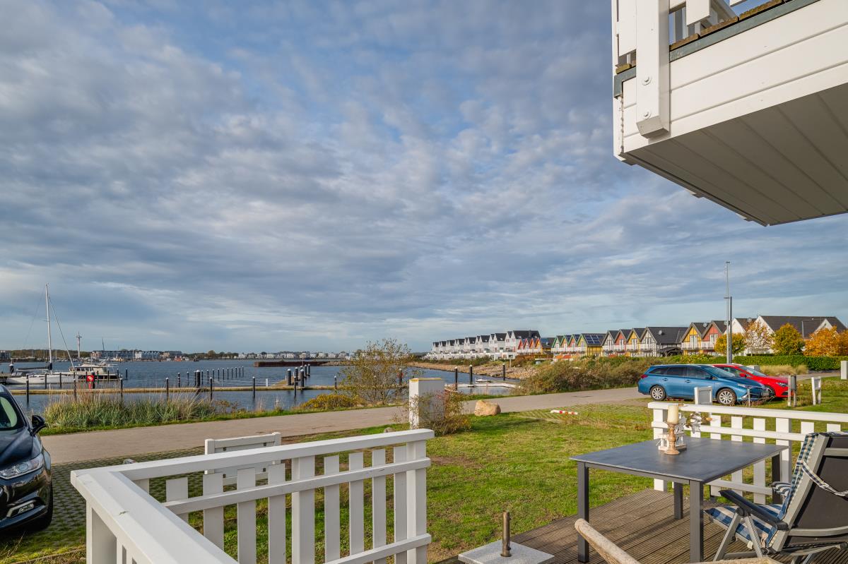 Haus am Strand - Terrasse