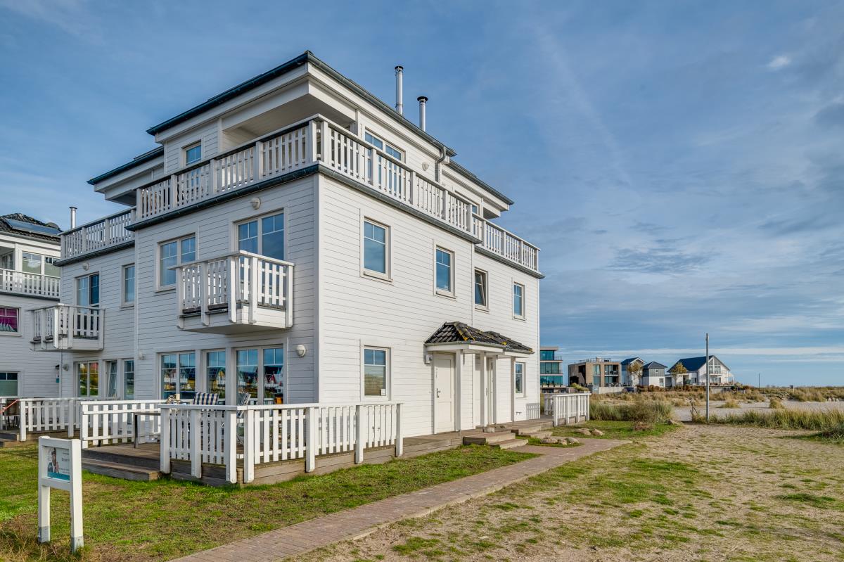 Haus am Strand - Außenansicht