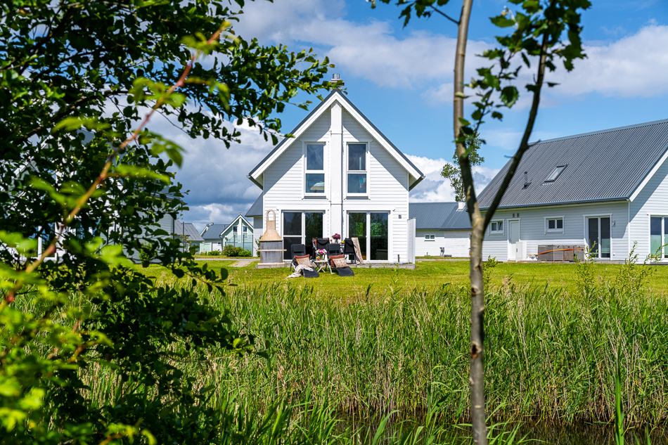 Strandlodge -Außenansicht