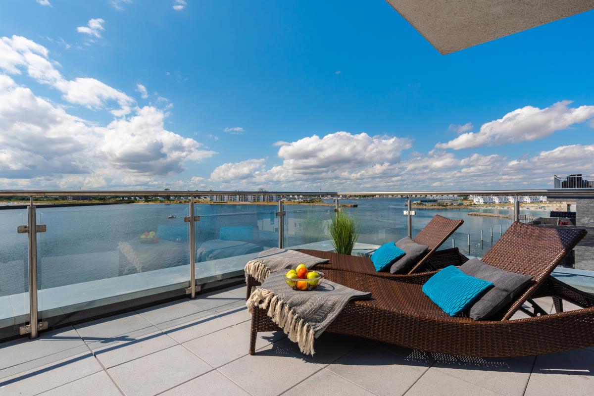 Sky 65 - Balkon mit Blick auf die Ostsee 