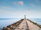 Strandvilla Auf der Ostsee - Leuchtturm Schleimünde 