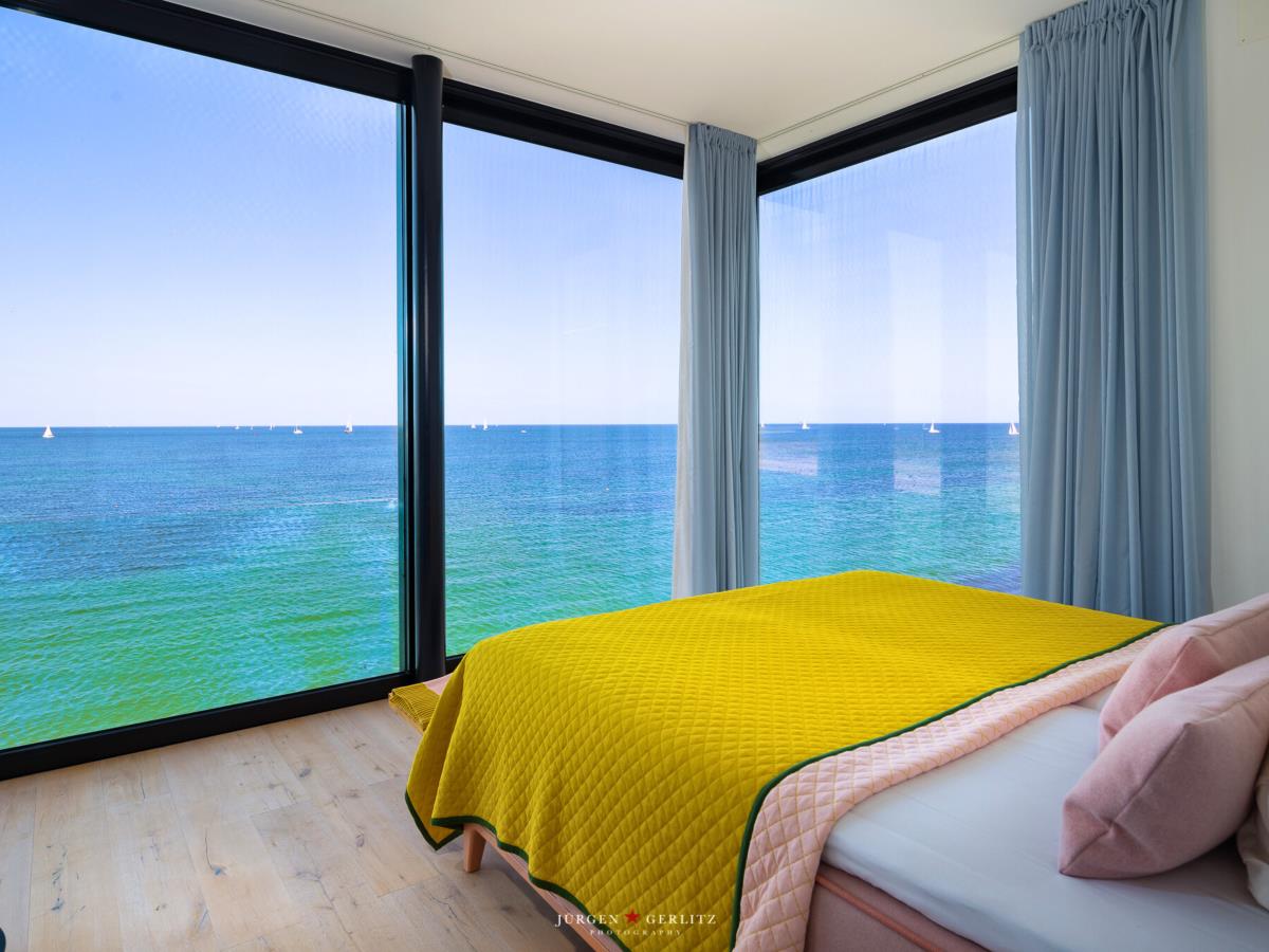 Strandvilla Auf der Ostsee - Masterbedroom