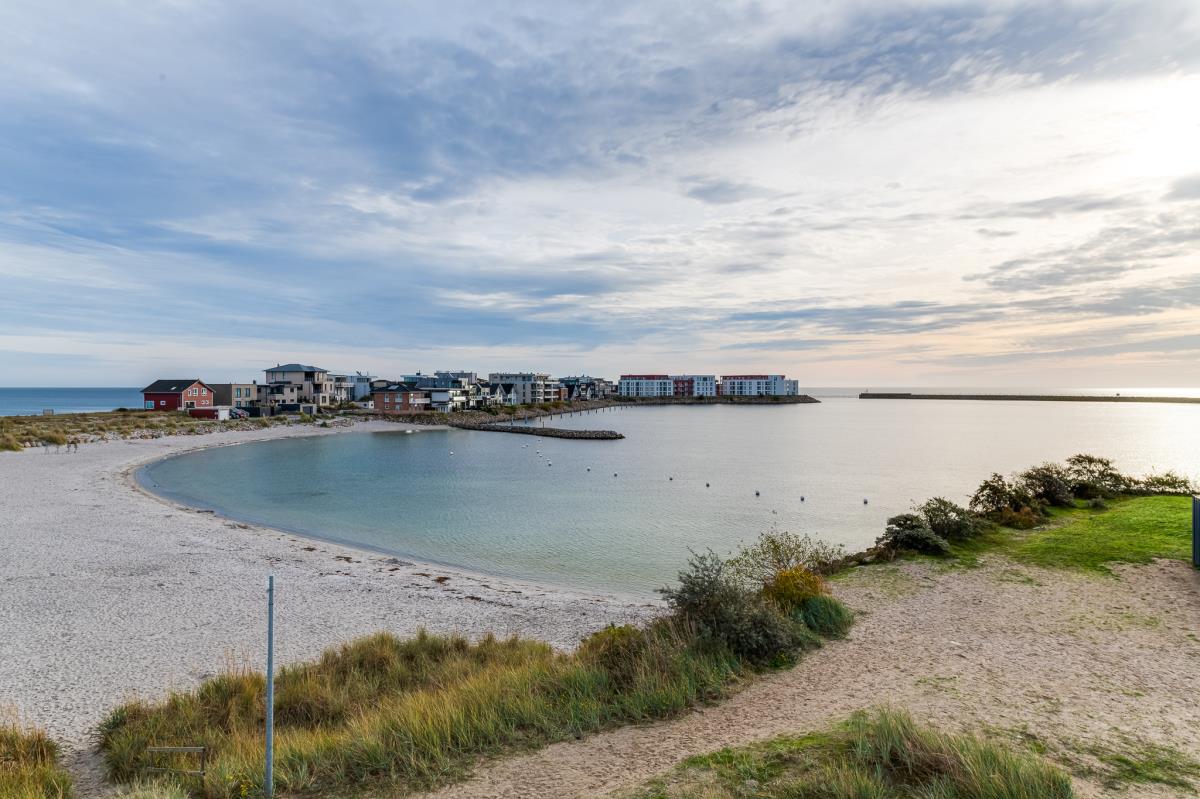 Haus am Strand - Aussicht