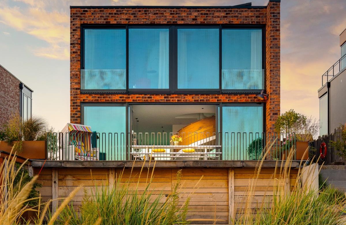 Strandvilla Auf der Ostsee - Traumhafte Villa direkt an der Ostseeküste 