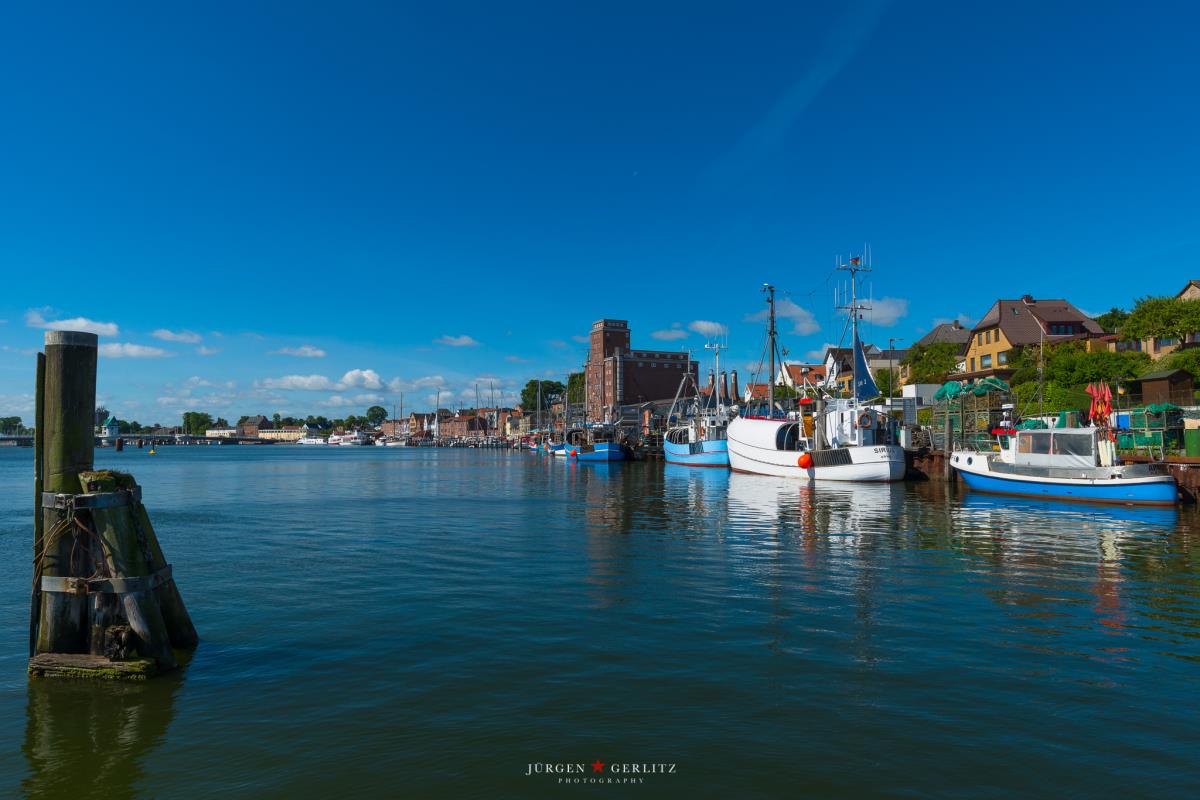 Blue Sky -  Kappelner Hafen