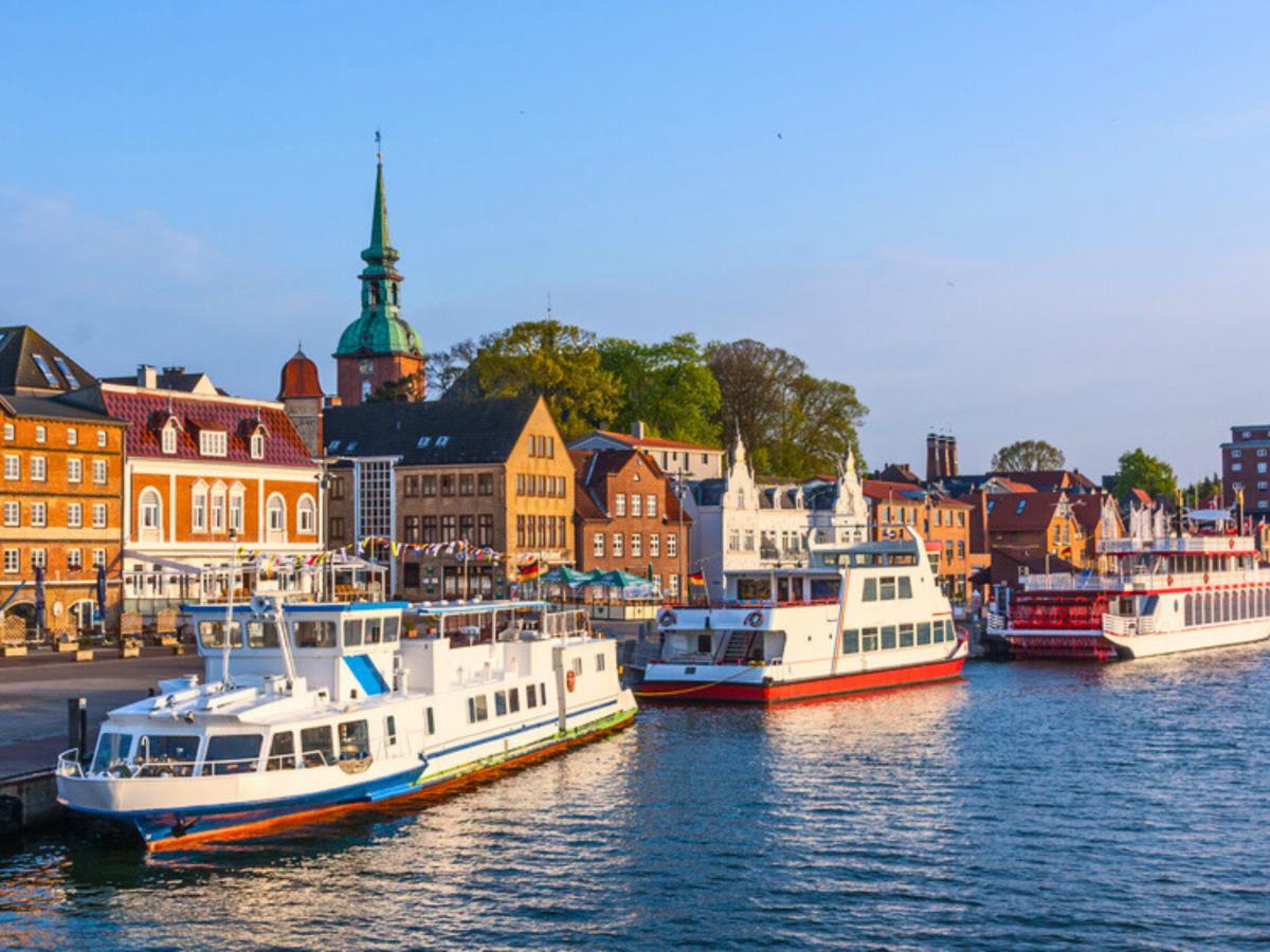 Strandvilla Auf der Ostsee - Kappelner Hafen