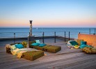 Strandvilla Auf der Ostsee - Dachterrasse 